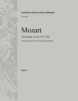 Serenade D-dur KV 239 