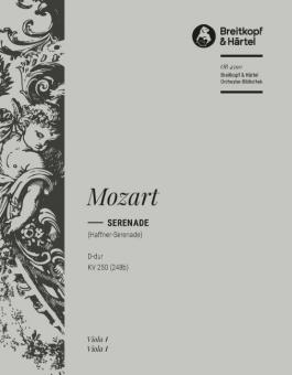 Serenade Nr. 7 in D-Dur KV 250 