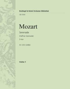 Serenade Nr. 7 in D-Dur KV 250 