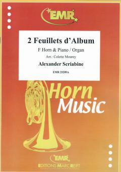 2 Feuillets d'Album Download