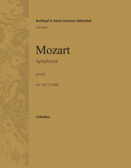 Symphonie g-moll KV 183 