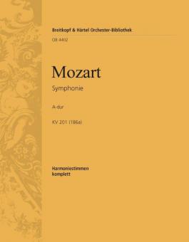 Symphonie A-Dur KV 201 