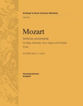 Sinfonia concertante Es-Dur KV 297b 