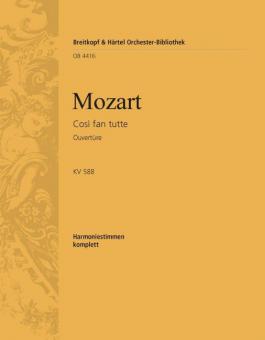 Cosi fan tutte KV 588 