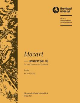 Konzert in Es-Dur KV 365 