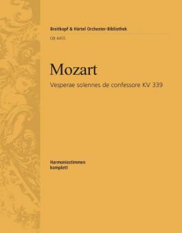 Vesperae solennes de confessore C-Dur KV 339 