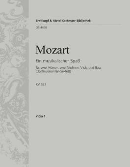 Ein musikalischer Spaß KV 522 