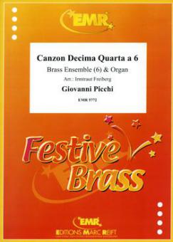 Canzon Decima Quarta a 6 Download