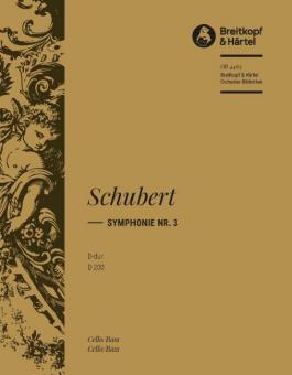 Symphonie Nr. 3 D-Dur D 200 