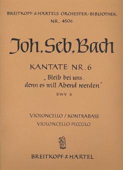 Bleib bei uns, denn es will Abend werden 