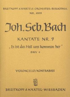Es ist das Heil uns kommen her 