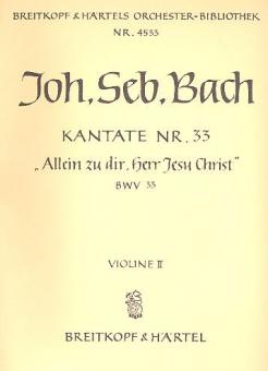 Allein zu dir, Herr Jesu Christ 