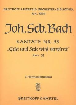 Geist und Seele wird verwirret 