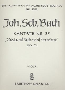 Geist und Seele wird verwirret 
