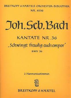 Schwingt freudig euch empor 