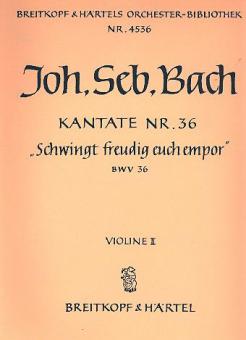 Schwingt freudig euch empor 