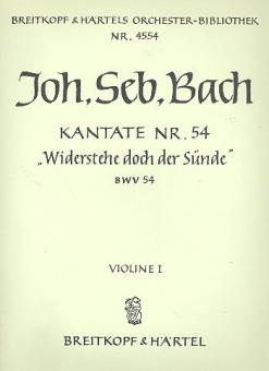 Widerstehe doch der Sünde 