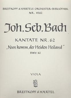 Nun komm, der Heiden Heiland 