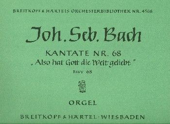 Also hat Gott die Welt geliebt 
