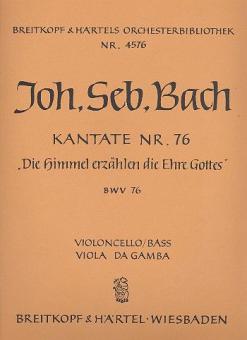 Die Himmel erzählen die Ehre Gottes 