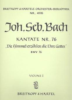 Die Himmel erzählen die Ehre Gottes 
