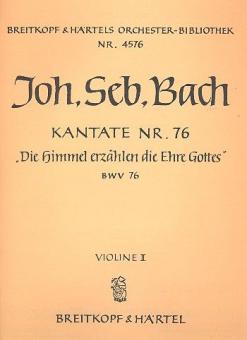 Die Himmel erzählen die Ehre Gottes 
