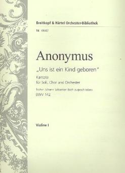 Uns ist ein Kind geboren 