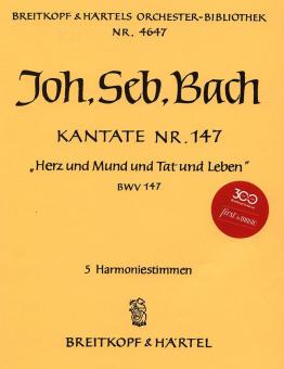 Herz und Mund und Tat und Leben 
