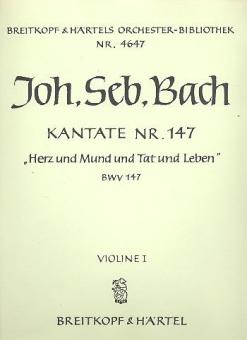 Herz und Mund und Tat und Leben 