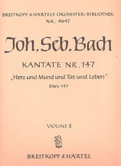 Herz und Mund und Tat und Leben 