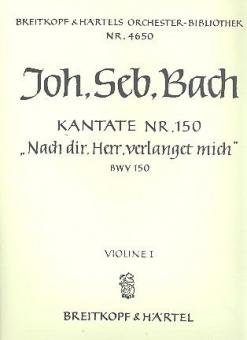 Nach dir, Herr, verlanget mich 