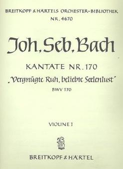 Vergnügte Ruh, beliebte Seelenlust 
