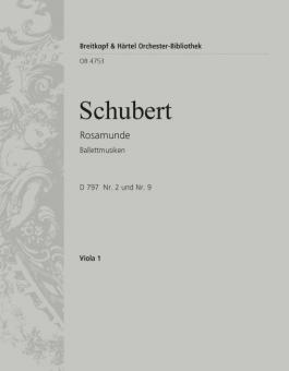 Ballet Music No. 2 and No. 9 "Rosamunde" op. 26 D 797 