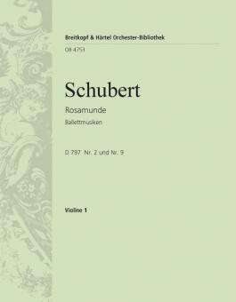 Ballet Music No. 2 and No. 9 "Rosamunde" op. 26 D 797 