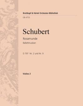 Ballet Music No. 2 and No. 9 "Rosamunde" op. 26 D 797 