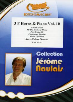3 F Horns & Piano Vol. 10 Download