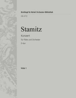 Konzert für Flöte und Orchester in D-Dur 
