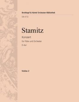 Konzert für Flöte und Orchester in D-Dur 