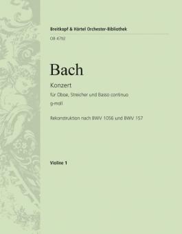Konzert in g-Moll BWV 156/1056 