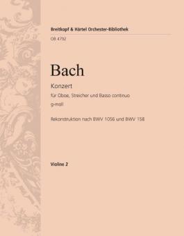 Konzert in g-Moll BWV 156/1056 