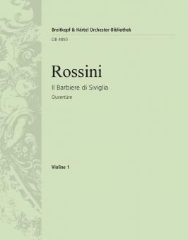 Ouvertüre zur Oper "Il Barbiere di Siviglia (Der Barbier von Sevilla)" 