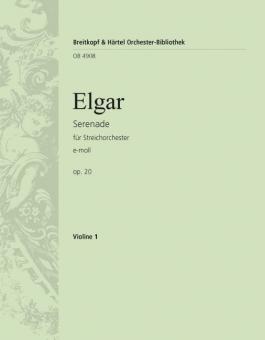 Serenade für Streicher e-moll op. 20 