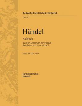 Halleluja aus dem Oratorium "Der Messias", bearbeitet von W.A. Mozart HWV 56 (KV572) 