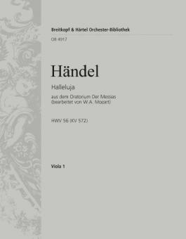 Halleluja aus dem Oratorium "Der Messias", bearbeitet von W.A. Mozart HWV 56 (KV572) 