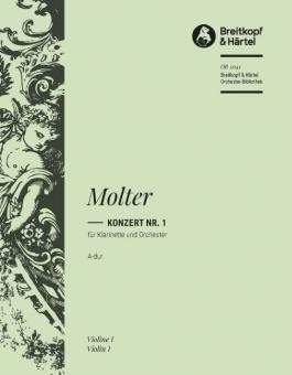 Klarinettenkonzert Nr. 1 A-Dur 