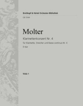 Klarinettenkonzert Nr. 4 D-Dur 