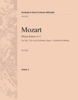 Missa Brevis in C-Dur KV 258 