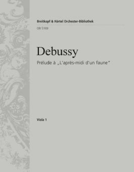 Prelude a L'apres-midi d'un faune 