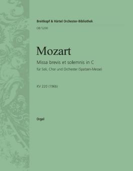 Missa brevis C-Dur KV 220 