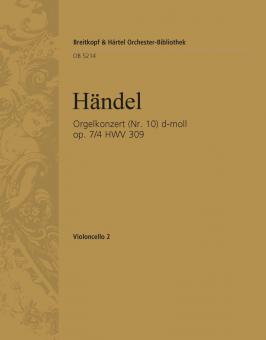 Orgelkonzert Nr. 10 d-moll op. 7/4 HWV 309 